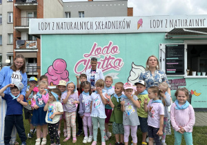 "Lody i książki"