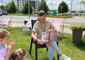 "Lody i książki"