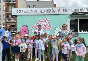"Lody i książki"