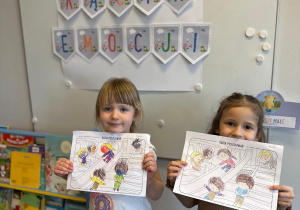 „Feluś, Gucio i Pani Monia w świecie emocji”