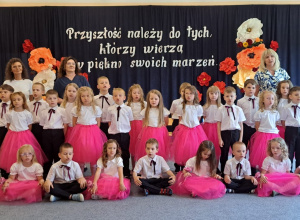 "Zostawiłeś ślad w tym Przedszkolu..." - Uroczystość Pożegnania Przedszkola w grupie IX