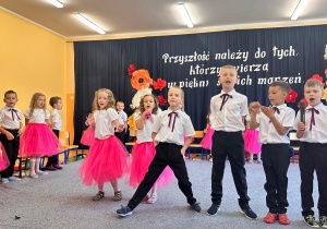 "Zostawiłeś ślad w tym Przedszkolu..." - Uroczystość Pożegnania Przedszkola w grupie IX