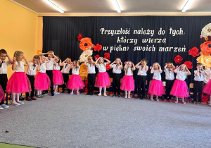 "Zostawiłeś ślad w tym Przedszkolu..." - Uroczystość Pożegnania Przedszkola w grupie IX