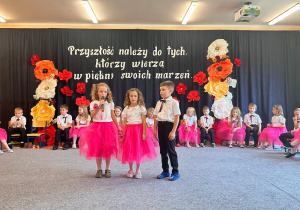 "Zostawiłeś ślad w tym Przedszkolu..." - Uroczystość Pożegnania Przedszkola w grupie IX