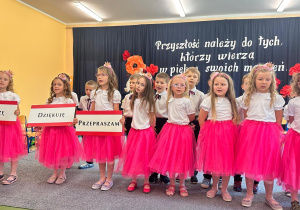 "Zostawiłeś ślad w tym Przedszkolu..." - Uroczystość Pożegnania Przedszkola w grupie IX
