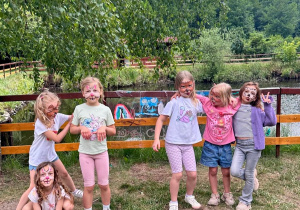 "Zostawiłeś ślad w tym Przedszkolu..." - Uroczystość Pożegnania Przedszkola w grupie IX
