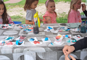 "Zostawiłeś ślad w tym Przedszkolu..." - Uroczystość Pożegnania Przedszkola w grupie IX