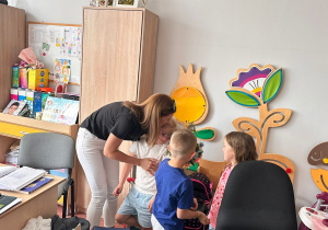 "Zostawiłeś ślad w tym Przedszkolu..." - Uroczystość Pożegnania Przedszkola w grupie IX