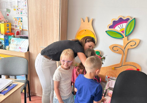 "Zostawiłeś ślad w tym Przedszkolu..." - Uroczystość Pożegnania Przedszkola w grupie IX