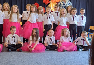 "Zostawiłeś ślad w tym Przedszkolu..." - Uroczystość Pożegnania Przedszkola w grupie IX