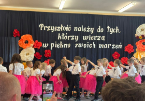 "Zostawiłeś ślad w tym Przedszkolu..." - Uroczystość Pożegnania Przedszkola w grupie IX