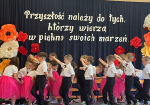 "Zostawiłeś ślad w tym Przedszkolu..." - Uroczystość Pożegnania Przedszkola w grupie IX
