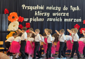 "Zostawiłeś ślad w tym Przedszkolu..." - Uroczystość Pożegnania Przedszkola w grupie IX