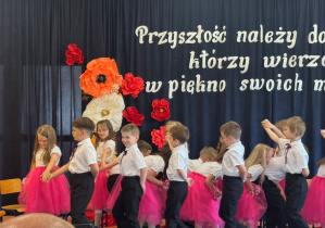 "Zostawiłeś ślad w tym Przedszkolu..." - Uroczystość Pożegnania Przedszkola w grupie IX