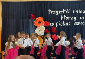 "Zostawiłeś ślad w tym Przedszkolu..." - Uroczystość Pożegnania Przedszkola w grupie IX