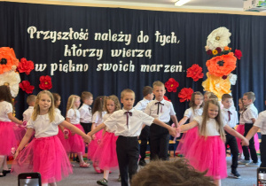 "Zostawiłeś ślad w tym Przedszkolu..." - Uroczystość Pożegnania Przedszkola w grupie IX
