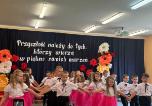 "Zostawiłeś ślad w tym Przedszkolu..." - Uroczystość Pożegnania Przedszkola w grupie IX