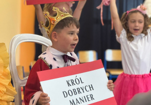 "Zostawiłeś ślad w tym Przedszkolu..." - Uroczystość Pożegnania Przedszkola w grupie IX
