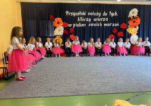 "Zostawiłeś ślad w tym Przedszkolu..." - Uroczystość Pożegnania Przedszkola w grupie IX