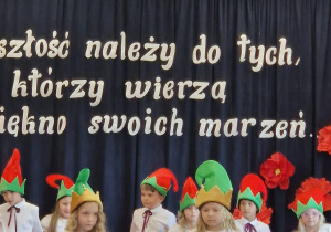 "Zostawiłeś ślad w tym Przedszkolu..." - Uroczystość Pożegnania Przedszkola w grupie IX