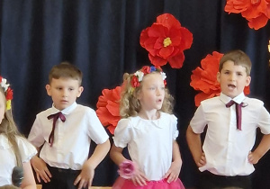 "Zostawiłeś ślad w tym Przedszkolu..." - Uroczystość Pożegnania Przedszkola w grupie IX