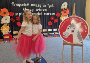 "Zostawiłeś ślad w tym Przedszkolu..." - Uroczystość Pożegnania Przedszkola w grupie IX