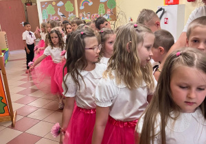 "Zostawiłeś ślad w tym Przedszkolu..." - Uroczystość Pożegnania Przedszkola w grupie IX