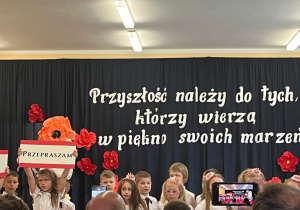 "Zostawiłeś ślad w tym Przedszkolu..." - Uroczystość Pożegnania Przedszkola w grupie IX