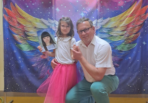 "Zostawiłeś ślad w tym Przedszkolu..." - Uroczystość Pożegnania Przedszkola w grupie IX