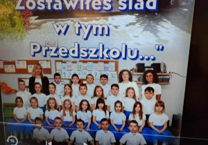 "Zostawiłeś ślad w tym Przedszkolu..." - Uroczystość Pożegnania Przedszkola w grupie IX
