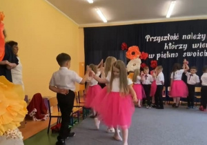 "Zostawiłeś ślad w tym Przedszkolu..." - Uroczystość Pożegnania Przedszkola w grupie IX