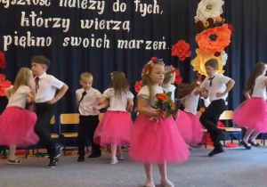 "Zostawiłeś ślad w tym Przedszkolu..." - Uroczystość Pożegnania Przedszkola w grupie IX