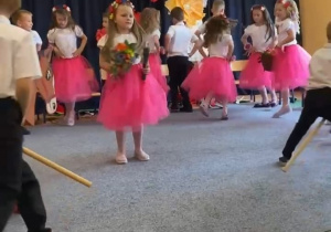 "Zostawiłeś ślad w tym Przedszkolu..." - Uroczystość Pożegnania Przedszkola w grupie IX