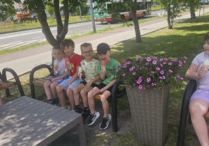 Wizyta grupy VII w Lodochatce