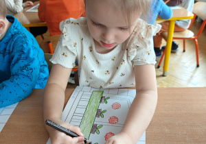 „Grafomotoryka w zabawach ukryta”- podsumowanie innowacji pedagogicznej w grupie I