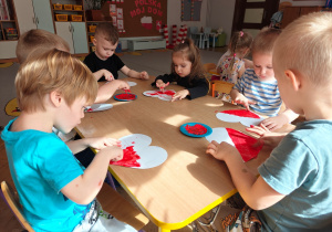 „Grafomotoryka w zabawach ukryta”- podsumowanie innowacji pedagogicznej w grupie I
