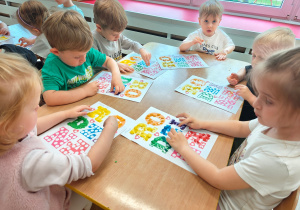 „Grafomotoryka w zabawach ukryta”- podsumowanie innowacji pedagogicznej w grupie I