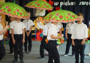 "Pożegnania nadszedł czas...." - grupa VI