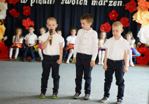 "Pożegnania nadszedł czas...." - grupa VI