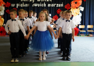 "Pożegnania nadszedł czas...." - grupa VI