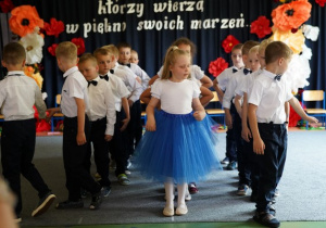 "Pożegnania nadszedł czas...." - grupa VI
