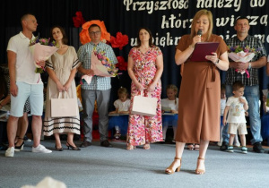 "Pożegnania nadszedł czas...." - grupa VI
