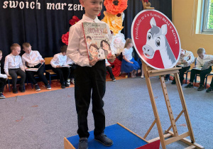Uroczystość zakończenia przedszkola w Grupie VII
