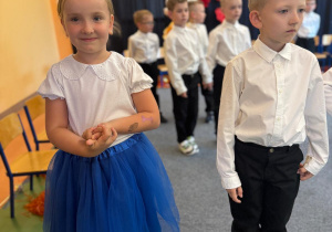 Uroczystość zakończenia przedszkola w Grupie VII