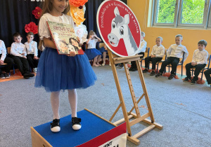 Uroczystość zakończenia przedszkola w Grupie VII