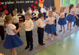 Uroczystość zakończenia przedszkola w Grupie VII