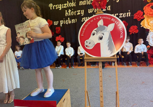 Uroczystość zakończenia przedszkola w Grupie VII