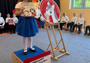 Uroczystość zakończenia przedszkola w Grupie VII
