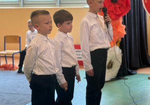 Uroczystość zakończenia przedszkola w Grupie VII