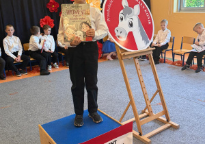 Uroczystość zakończenia przedszkola w Grupie VII